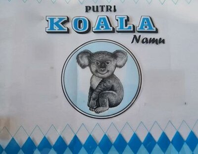 Trademark PUTRI KOALA NAMU + LUKISAN