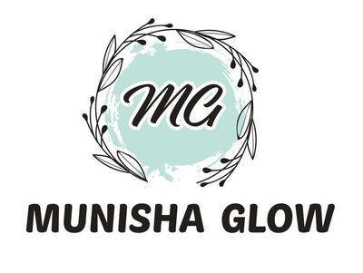 Trademark MUNISHA GLOW + logo