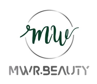 Trademark MWR BEAUTY + logo