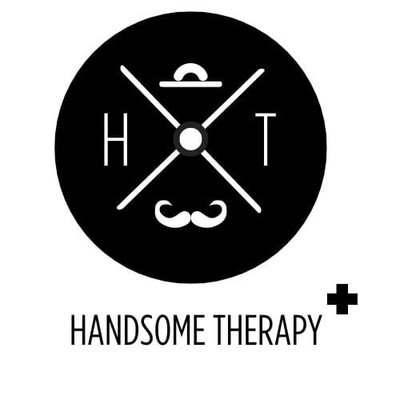 Trademark HANDSOME THERAPY + logo