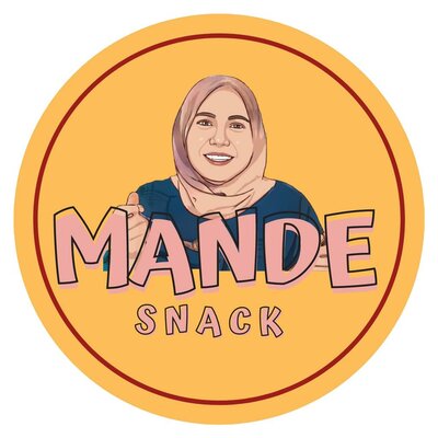 Trademark MANDE SNACK + GAMBAR