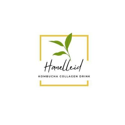 Trademark Hanelle.id Kombucha Collagen Drink + Gambar