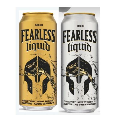 Trademark FEARLESS LIQUID + Gambar/Logo