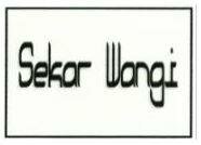 Trademark SEKAR WANGI