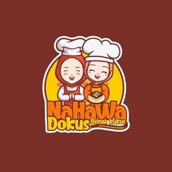 Trademark NAHAWA DOKUS + LUKISAN/ LOGO