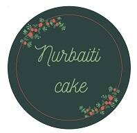 Trademark Nurbaiti Cake + Logo