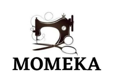 Trademark MOMEKA + Lukisan/ Logo