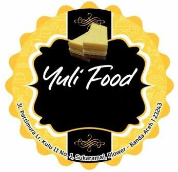 Trademark Yuli Food + Lukisan/ Logo