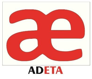 Trademark ADETA + LOGO