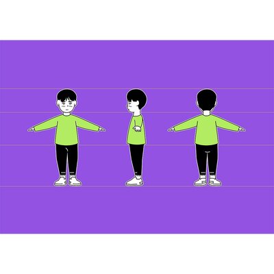 Trademark Gambar Karakter