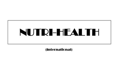 Trademark NUTRI-HEALTH (International)