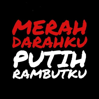 Trademark MERAH DARAHKU PUTIH RAMBUTKU