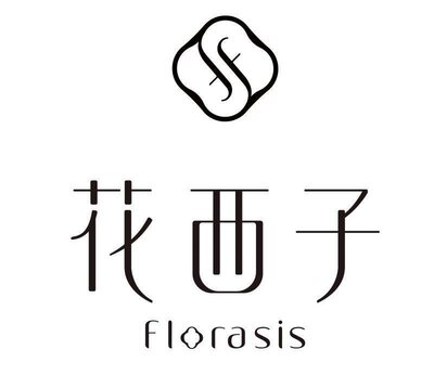 Trademark FLORASIS dan Karakter Cina Logo