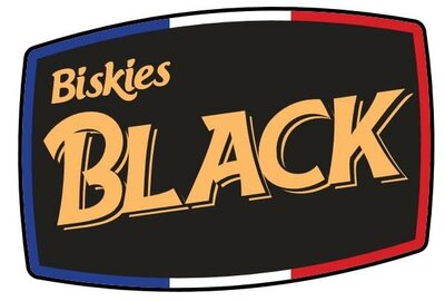 Trademark BISKIES BLACK + Logo