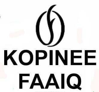 Trademark KOPINEE FAAIQ + Logo