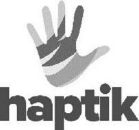 Trademark haptik