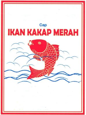 Trademark CAP IKAN KAKAP MERAH & LUKISAN