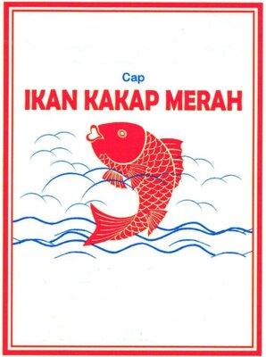 Trademark CAP IKAN KAKAP MERAH & LUKISAN