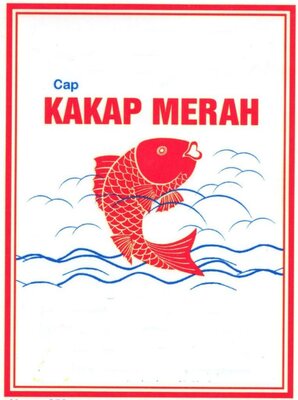 Trademark CAP KAKAP MERAH & LUKISAN