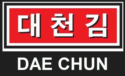 Trademark DAE CHUN + tulisan huruf korea