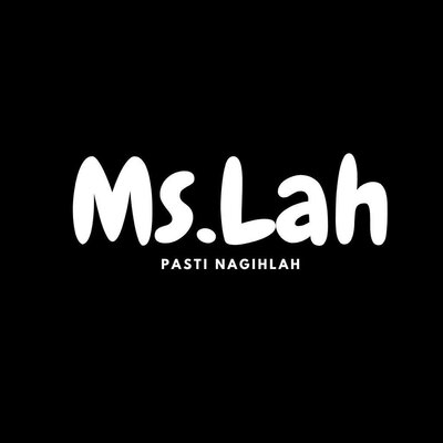 Trademark Ms.Lah PASTI NAGIHLAH + Logo