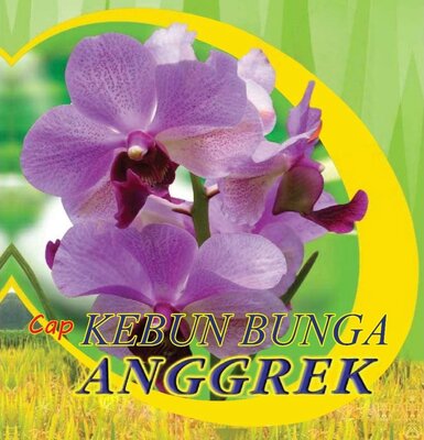 Trademark CAP KEBUN BUNGA ANGGREK