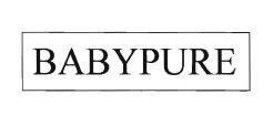 Trademark BABYPURE