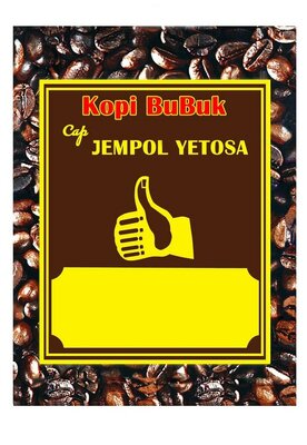 Trademark CAP JEMPOL YETOSA+LUKISAN