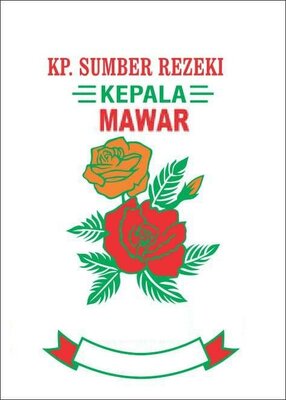 Trademark KP. SUMBER REZEKI KEPALA MAWAR DAN LOGO