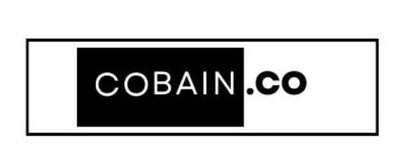 Trademark COBAIN.CO dan logo