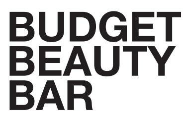 Trademark BUDGET BEAUTY BAR