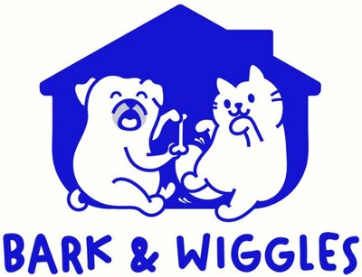 Trademark Bark & Wiggles Logo