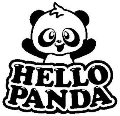 Trademark HELLO PANDA