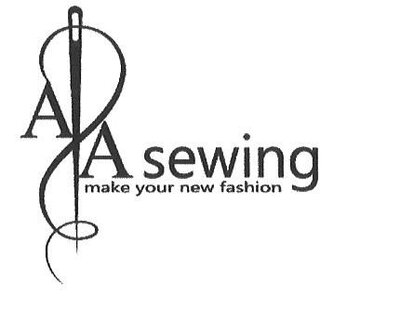 Trademark A&A Sewing + Logo