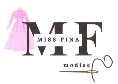 Trademark MF MISS FINA MODISE + Logo