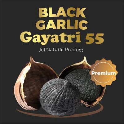 Trademark BLACK GARLIC Gayatri 55