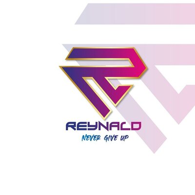 Trademark REYNALD Never Give Up + Gambar/Logo