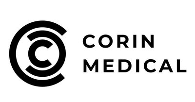 Trademark CORIN MEDICAL + Logo