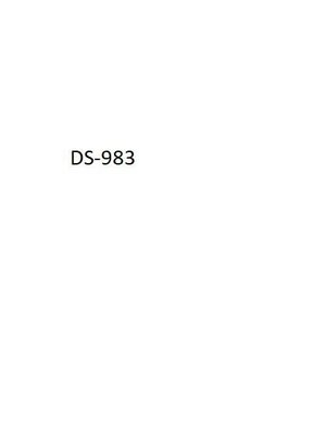 Trademark DS-983