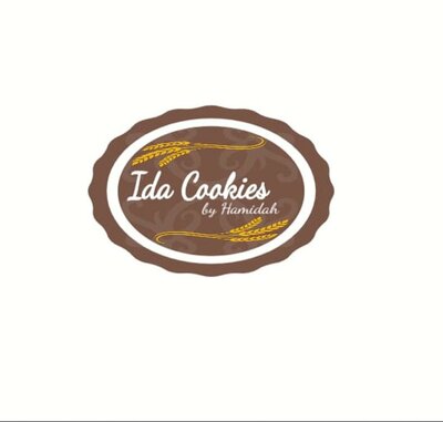 Trademark IDA COOKIES BY HAMIDAH