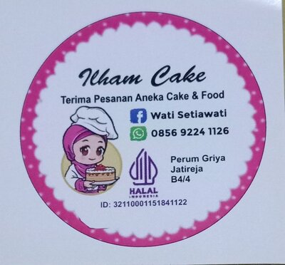 Trademark Ilham Cake & food