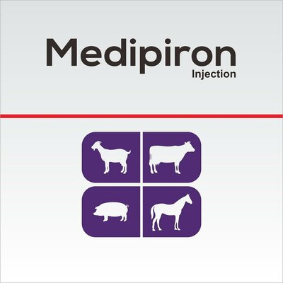 Trademark MEDIPIRON INJECTION