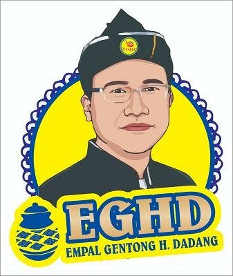 Trademark EGHD EMPAL GENTONG H. DADANG + GAMBAR/LOGO