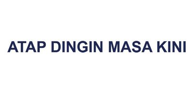 Trademark ATAP DINGIN MASA KINI