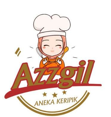 Trademark Azzgil + Aneka Keripik + LOGO