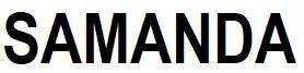Trademark SAMANDA