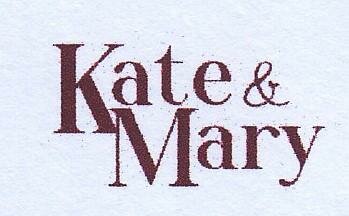 Trademark Kate & Mary