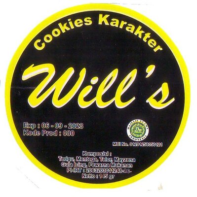 Trademark WILL'S Cookies Karakter