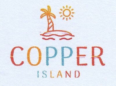 Trademark COPPER ISLAND dan Lukisan