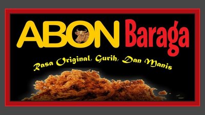 Trademark ABON BARAGA Rasa Original, Gurih,Dan manis + Gambar